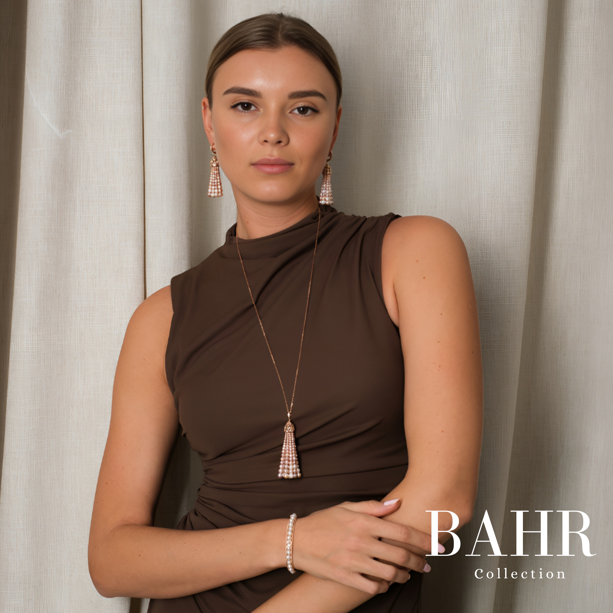 Bahr Collection – Arabic Elegance in Pearl and Diamond Jewelry
