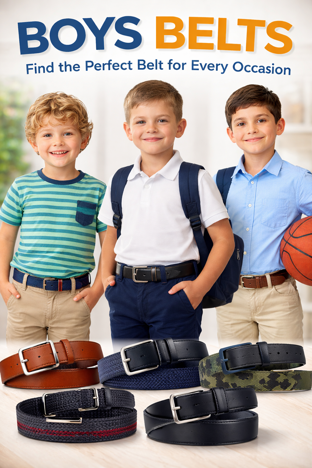The Ultimate Guide to Choosing the Best Boys Belts