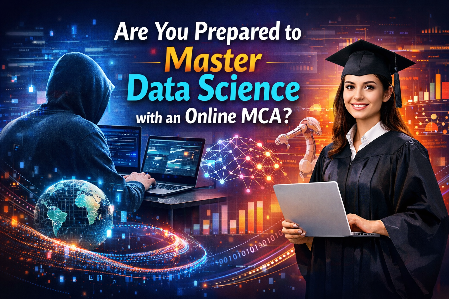 Are You Prepared to Master Data Science with an Online MCA?