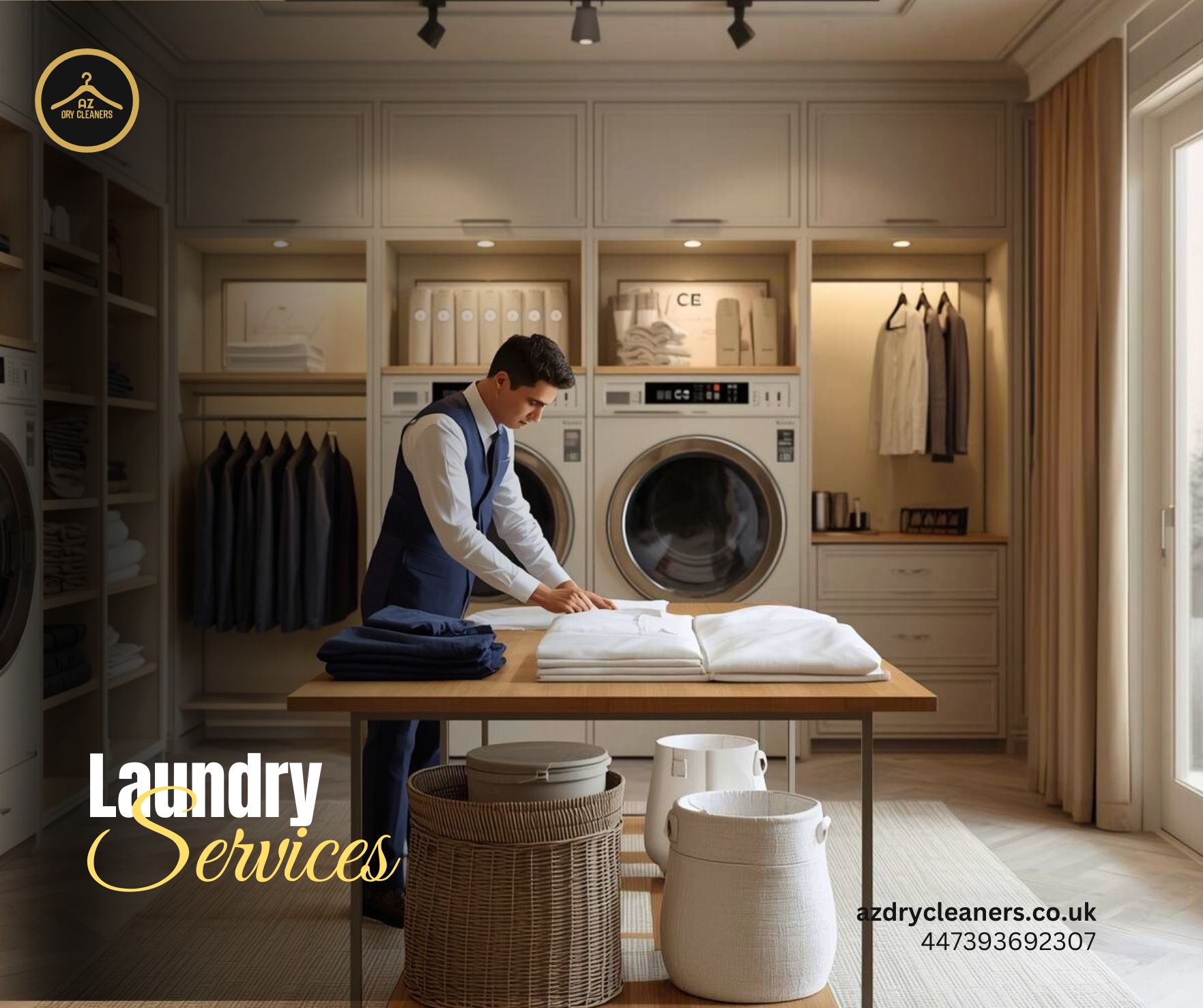 How Professional Laundry Tackles Tough Stains Effectively