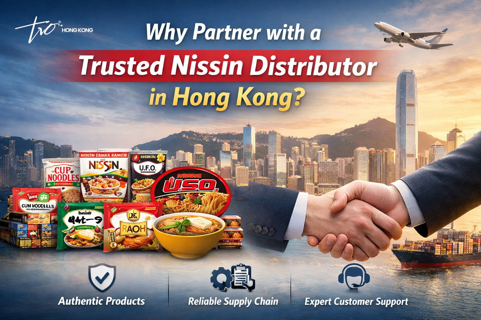 Why Partner with a Trusted Nissin Distributor in Hong Kong?
