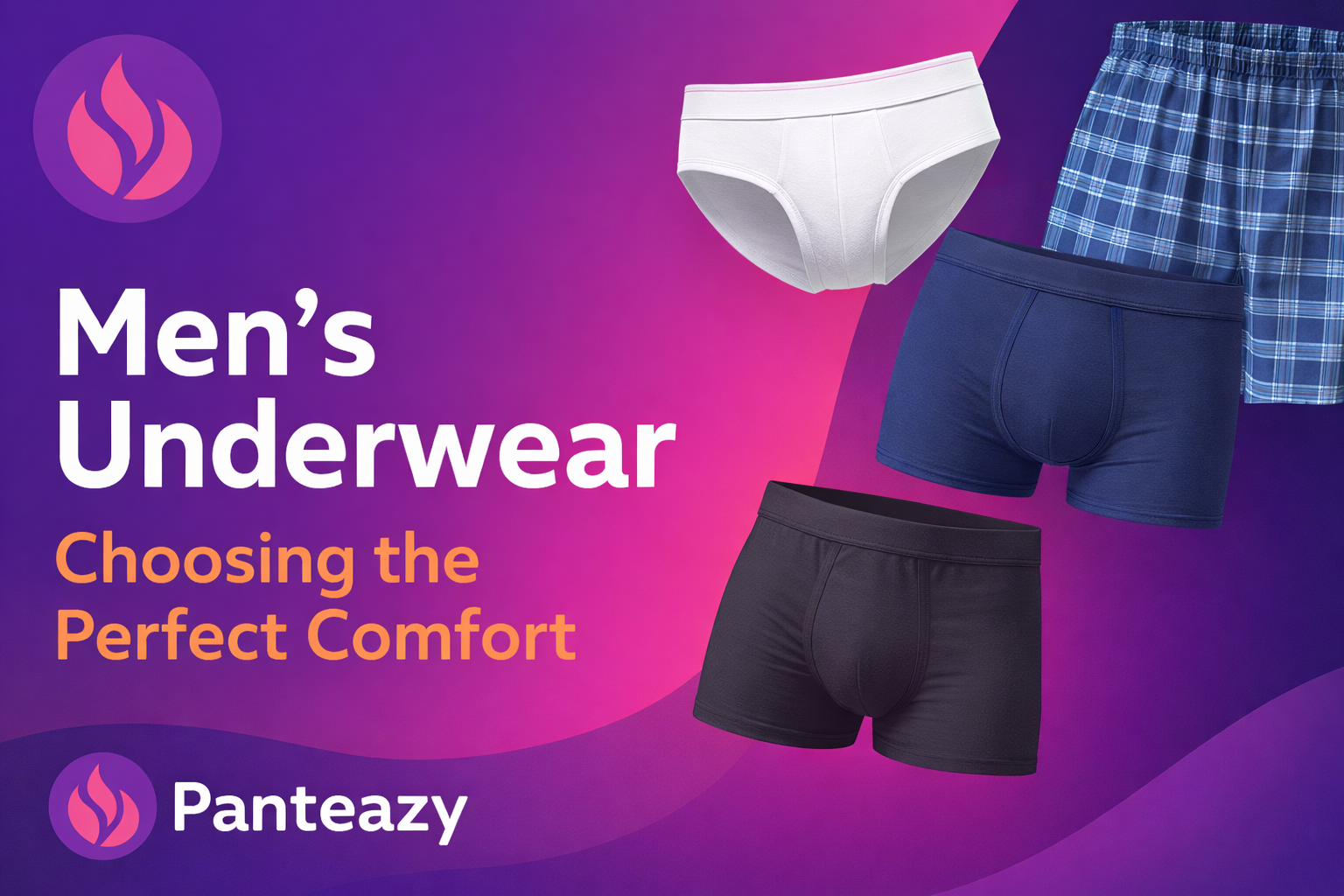 Men’s Underwear: How to Choose the Perfect Comfort for Everyday Wear