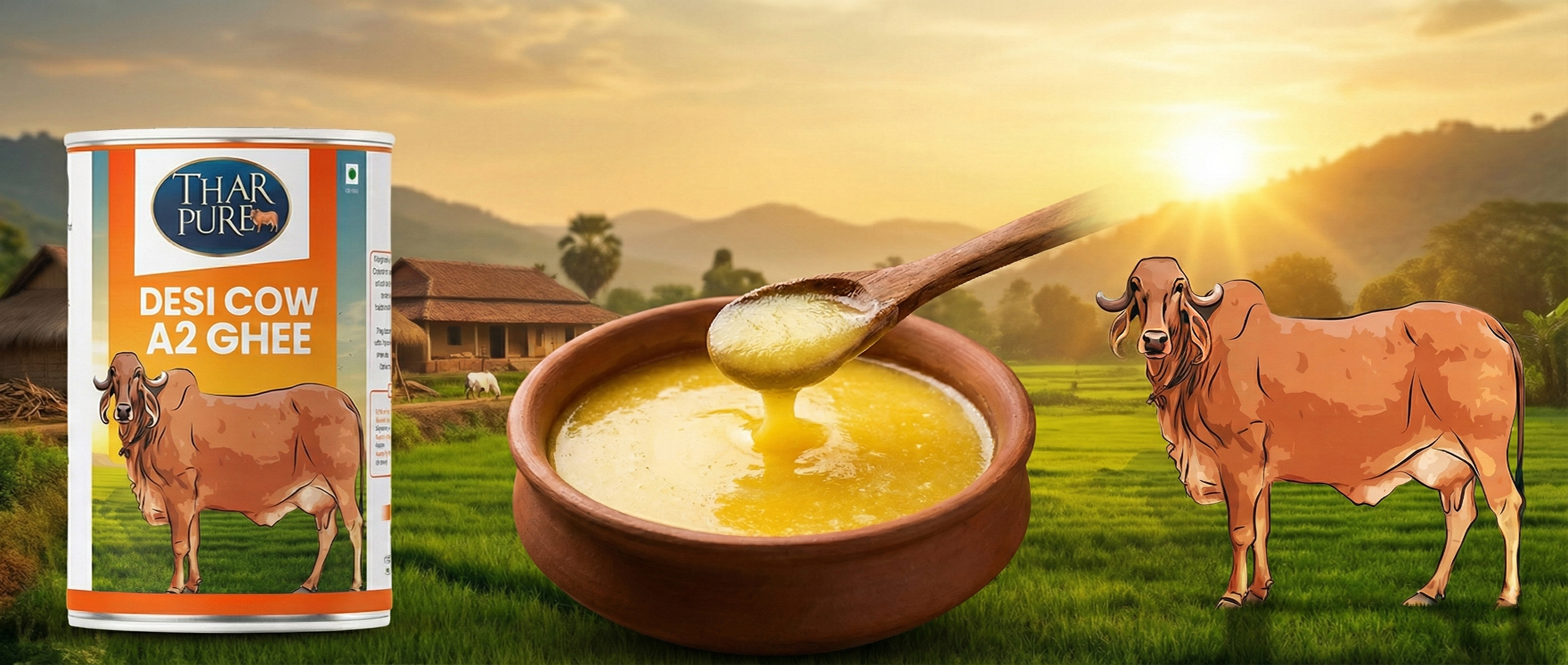 Can A2 Ghee Help in Weight Loss? Myth vs Reality