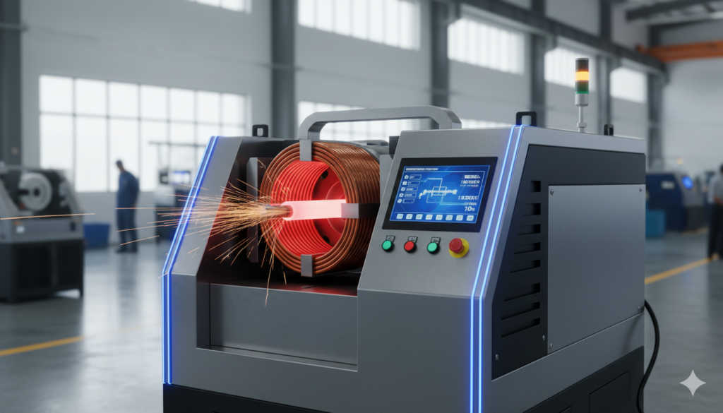 Induction Heating Machine Applications in Modern Industries