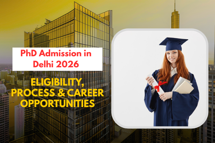 PhD Admission in Delhi 2026: Eligibility, Process & Career Opportunities