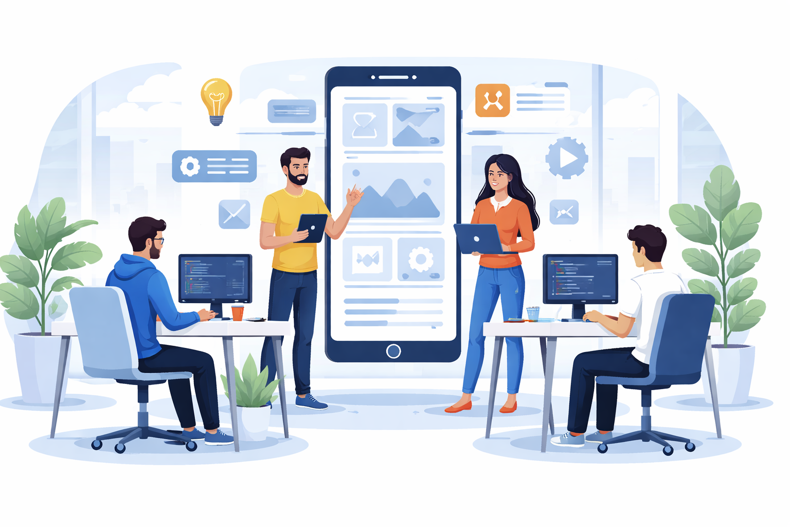 Latest Technologies Used by Mobile App Developers in Bangalore