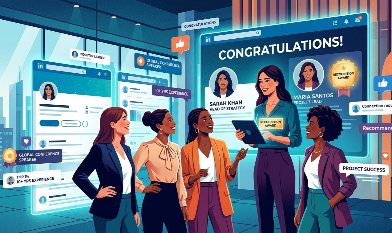 How Influential Women LinkedIn Helps Women Build Industry Recognition