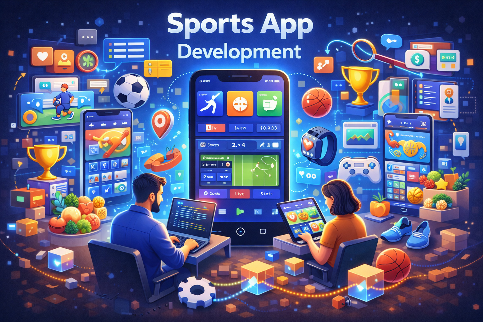 How a Sports App Development Company Can Transform Fan Engagement