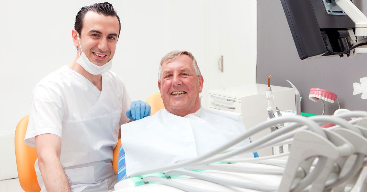 The Visit to a dentist in Placerville