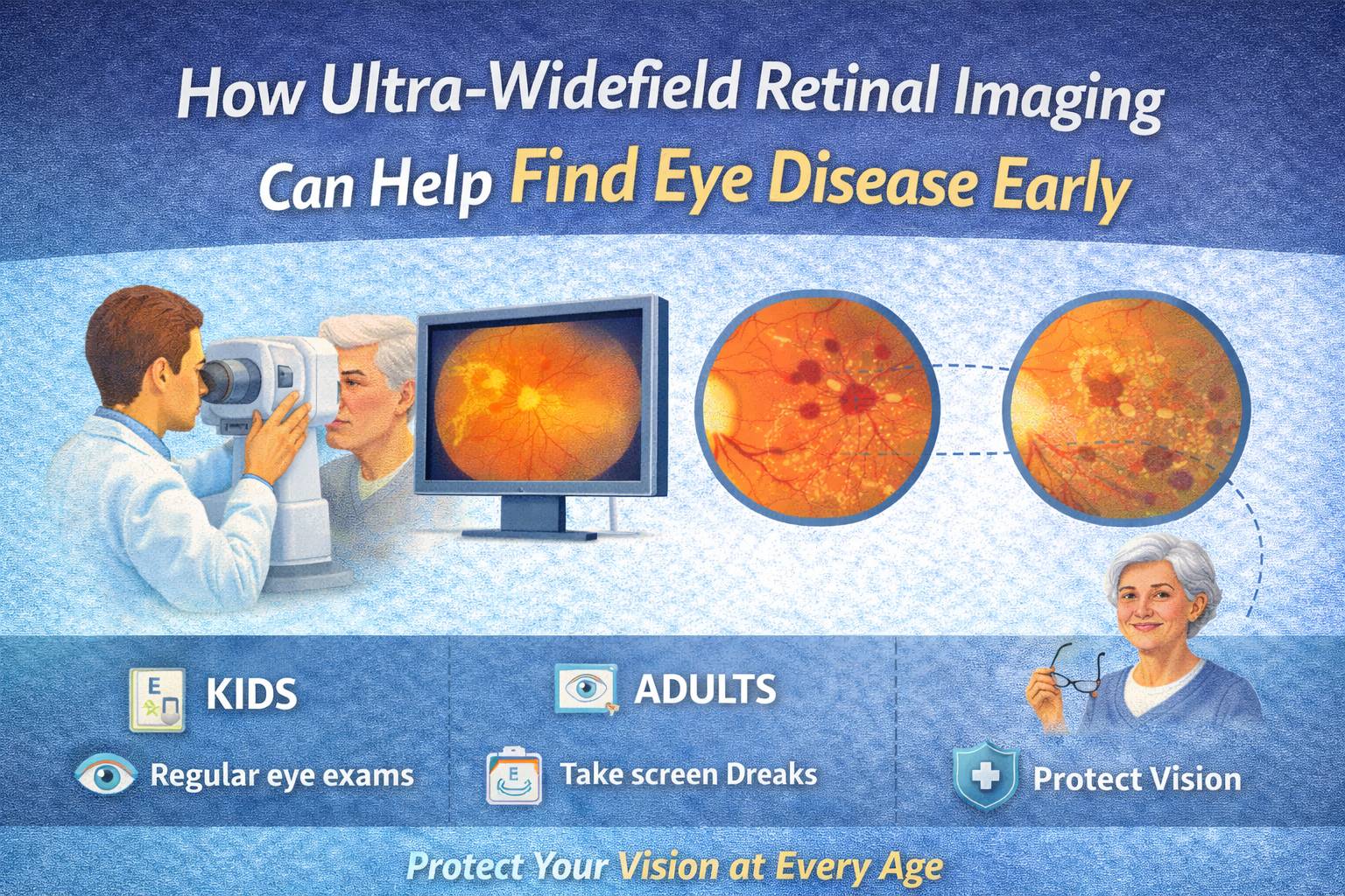 How Ultra-Widefield Retinal Imaging Can Help Find Eye Disease Early