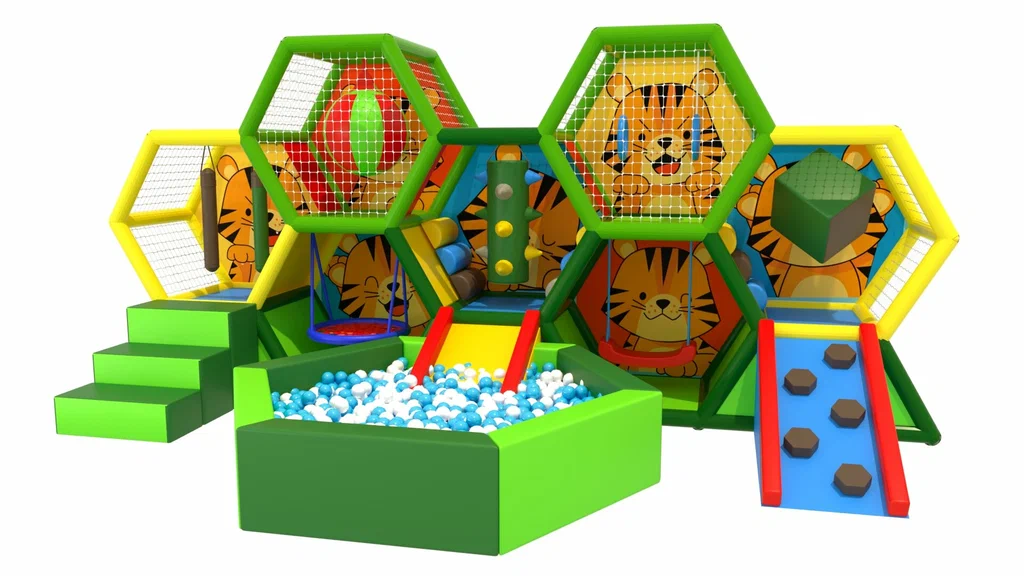 Why Soft Play Equipment Is Important for Kids Play Areas
