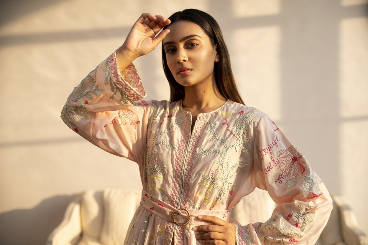 The Art of Elegance Embroidered Lawn Suits to Love
