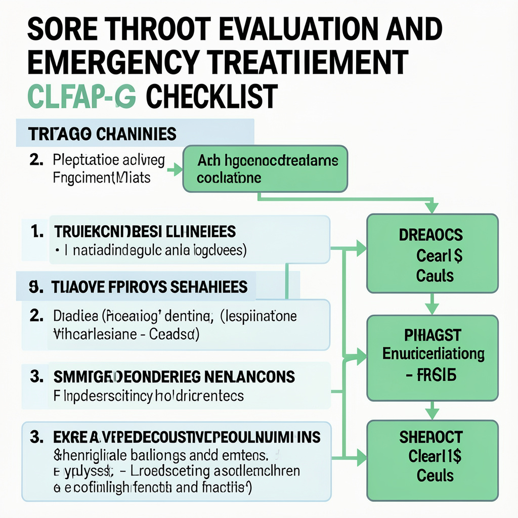 Sore Throat Evaluation and Emergency Treatment in Spring, Texas