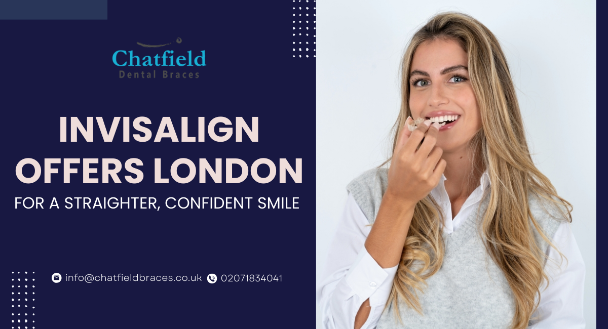 Invisalign Offers London for a Straighter, Confident Smile