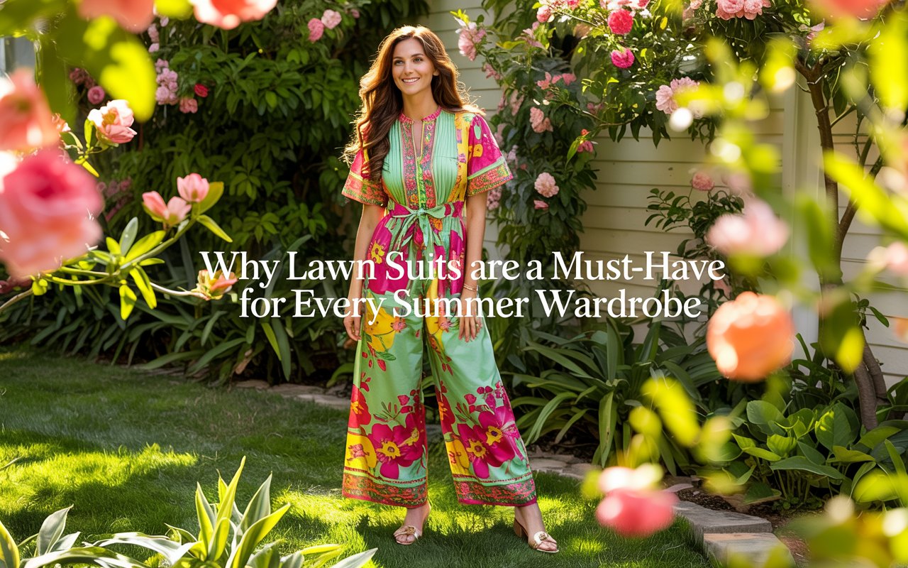 Why Lawn Suits Are a Must-Have for Every Summer Wardrobe