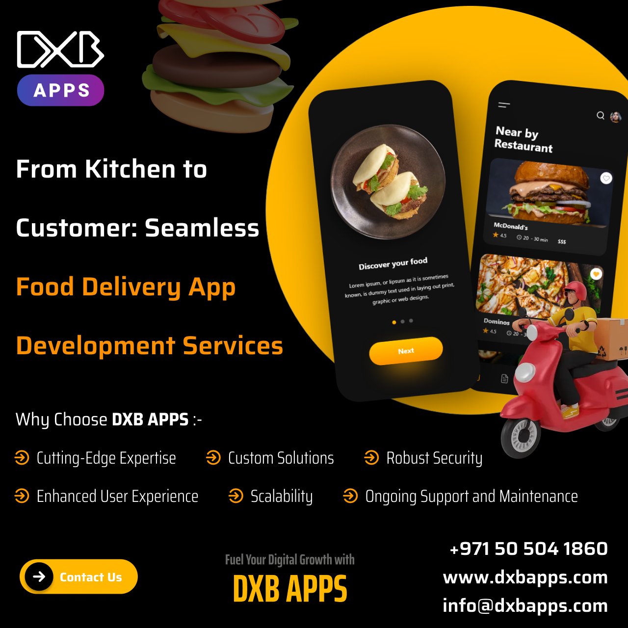 Best Mobile App Development Company in Abu Dhabi | DXB APPS