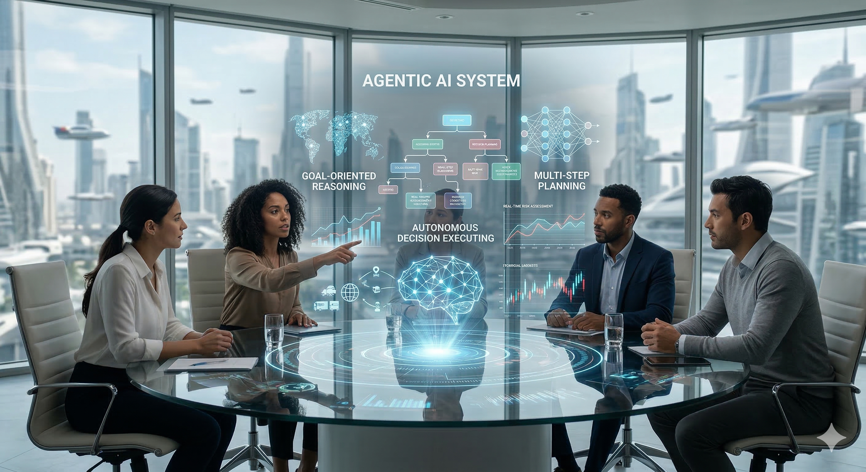 Agentic AI and Autonomous Decision-Making: The Next Frontier for Businesses