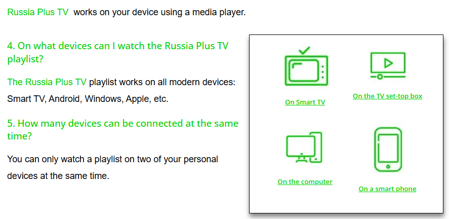 Rus TV Online – Russia Plus TV