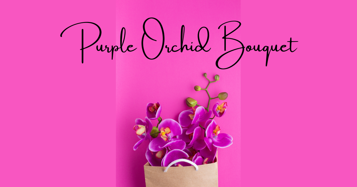 Purple Orchid Bouquet vs Rose Bouquet: Which Gift Makes a Bigger Impact?