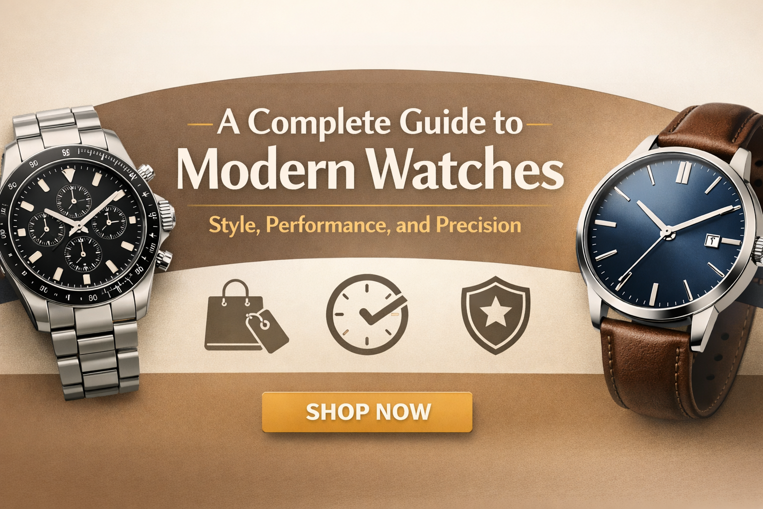 A Complete Guide to Modern Watches: Style, Performance, and Precision
