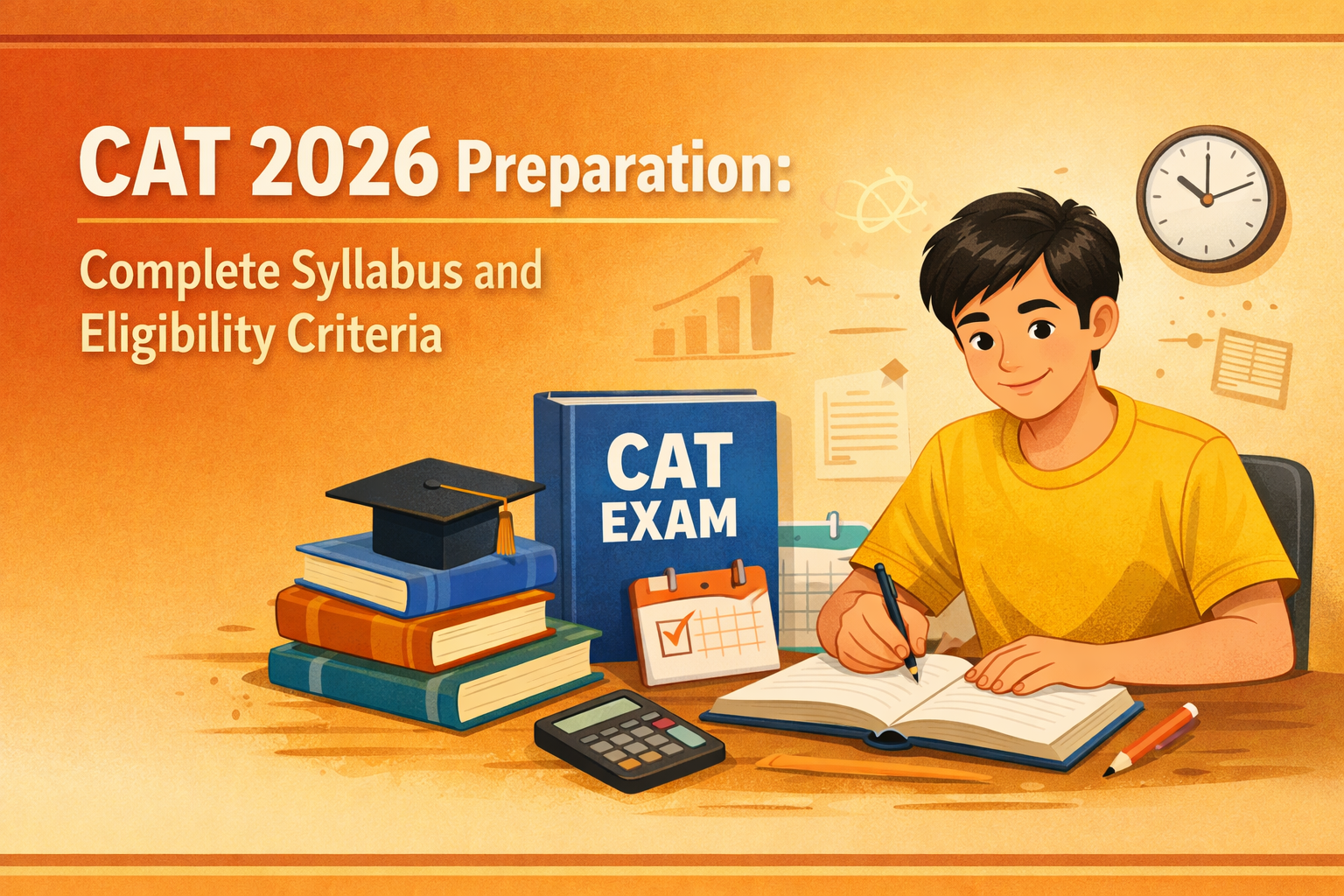 CAT 2026 Preparation: Complete Syllabus and Eligibility Criteria