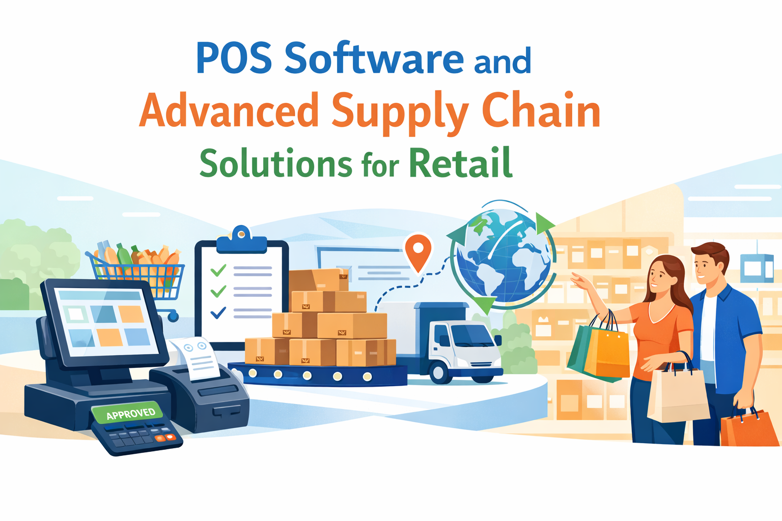 POS Software and Advanced Supply Chain Solutions for Retail