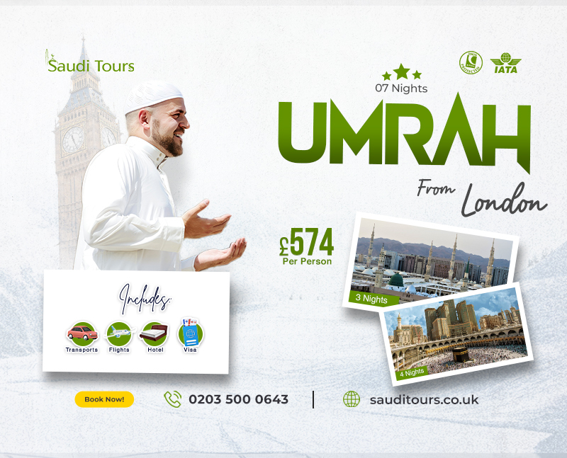 Step-by-Step Guide to Booking Umrah Packages from the UK