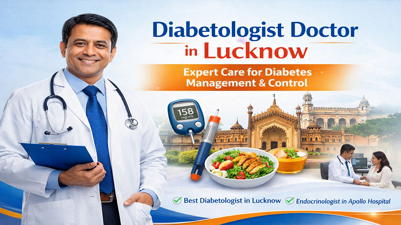 Diabetes Care Made Simple with the Right Diabetologist Doctor in Lucknow