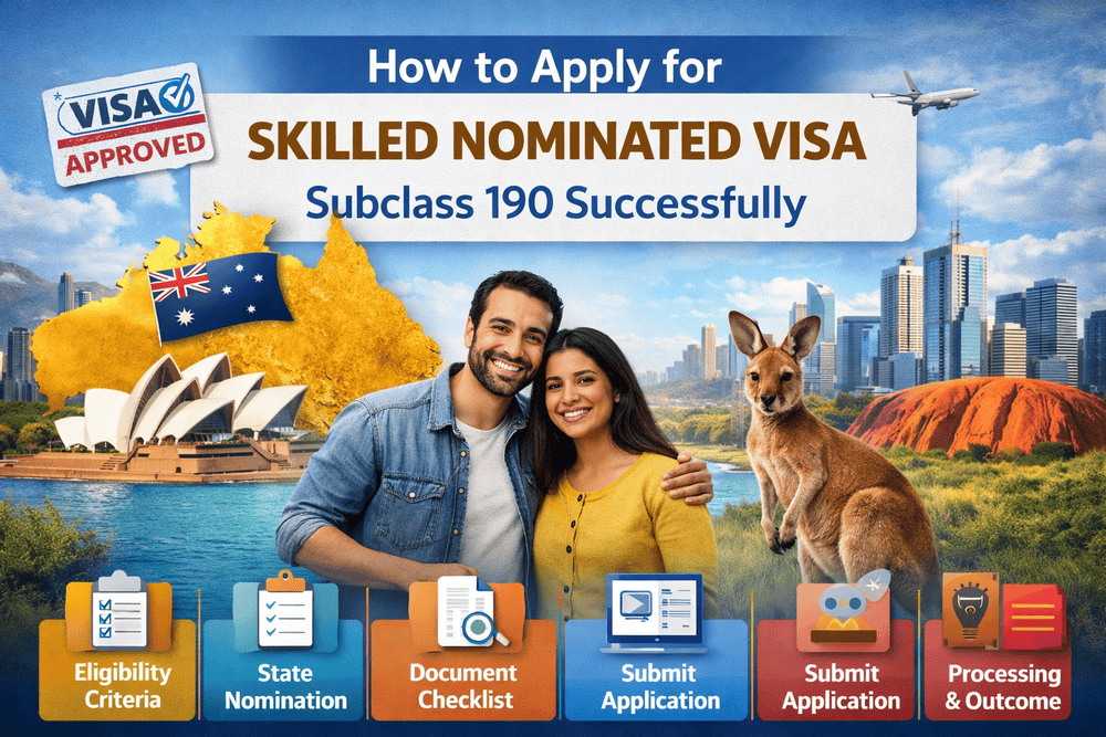How to Apply for Skilled Nominated Visa Subclass 190 Successfully