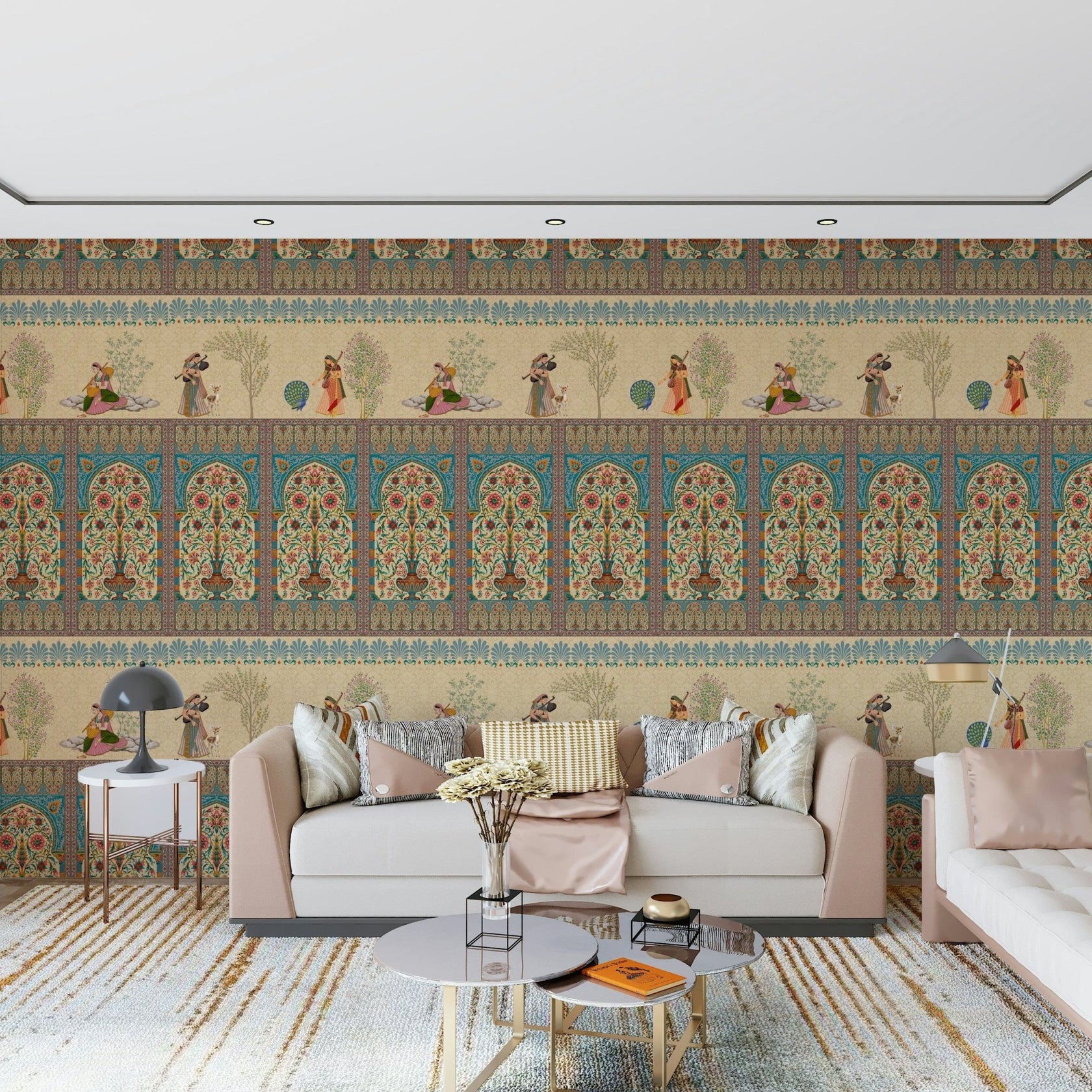 How Room Wallpaper Design Can Transform Your Home with Style and Elegance