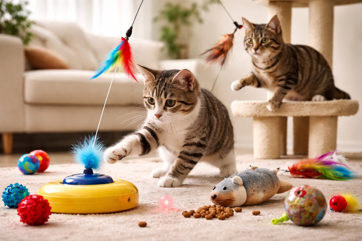 Is Your Cat Bored? These Cat Toys Can Fix It Fast