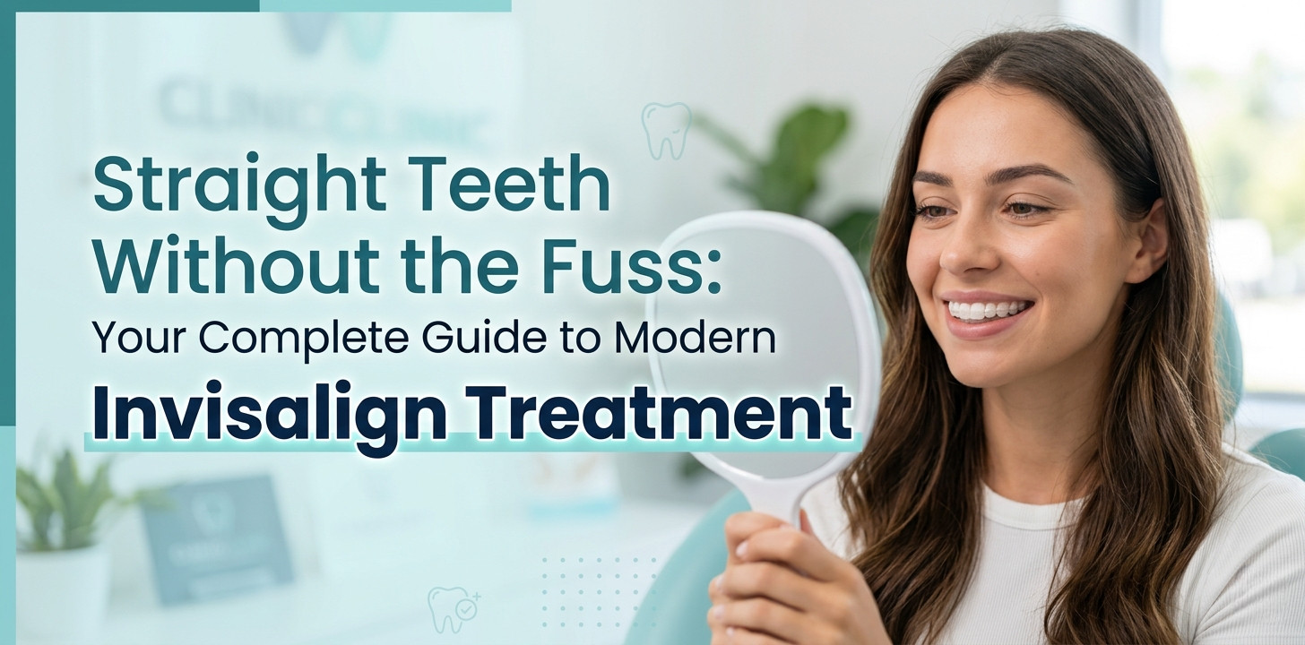 Straight Teeth without the Fuss: Your Complete Guide to Modern Invisalign Treatment