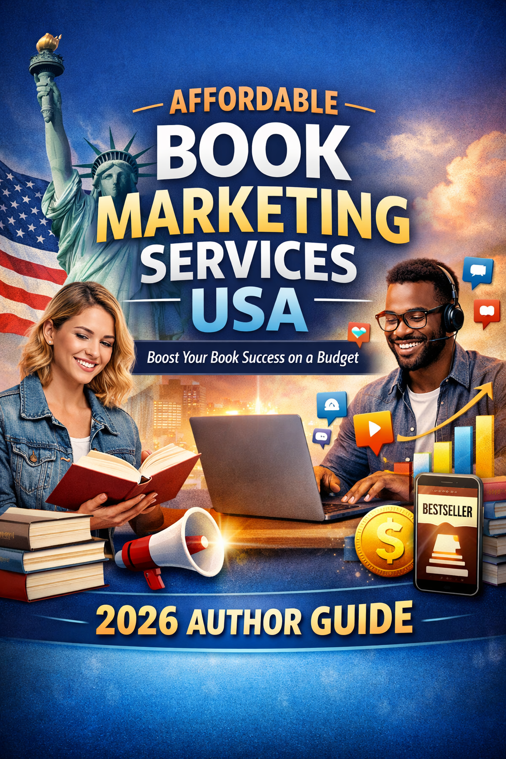 Affordable Book Marketing Services USA: Your Complete Guide to Promoting Your Book in 2026