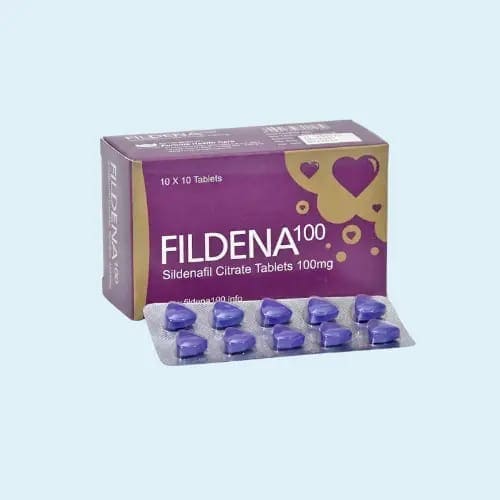 How Fildena 100 mg Capsules Work in the Body (Easy Guide)