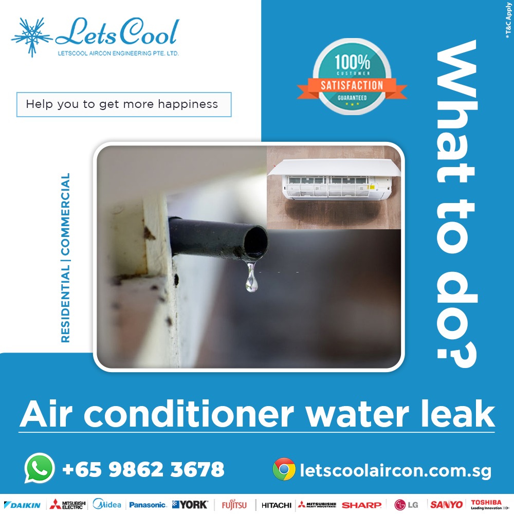 Why Is My Aircon Leaking Water? The Answer Could Save You from Costly Repairs