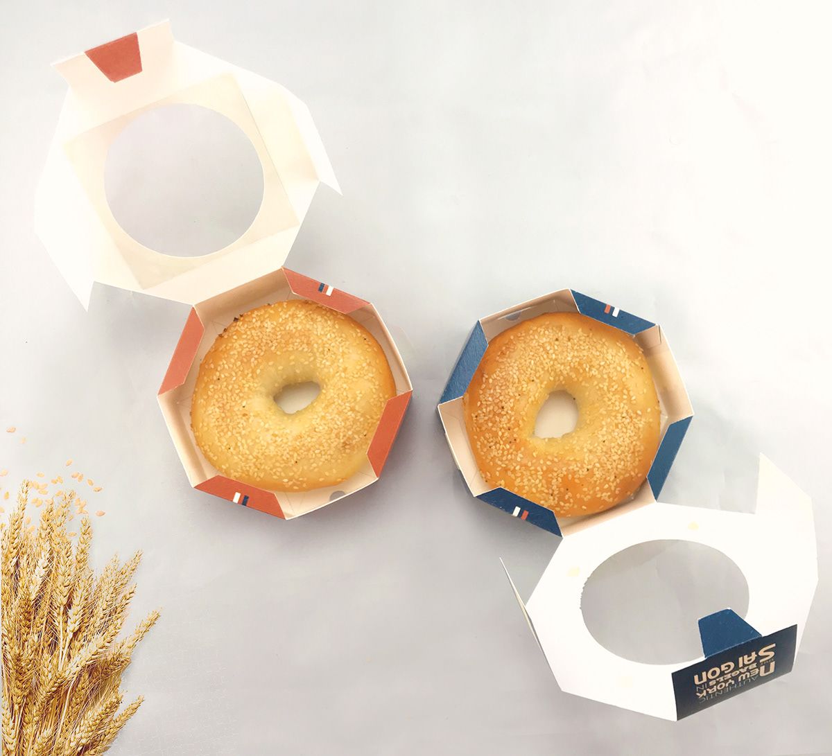 Bagel Paper Wrap Preserve Freshness, Quality