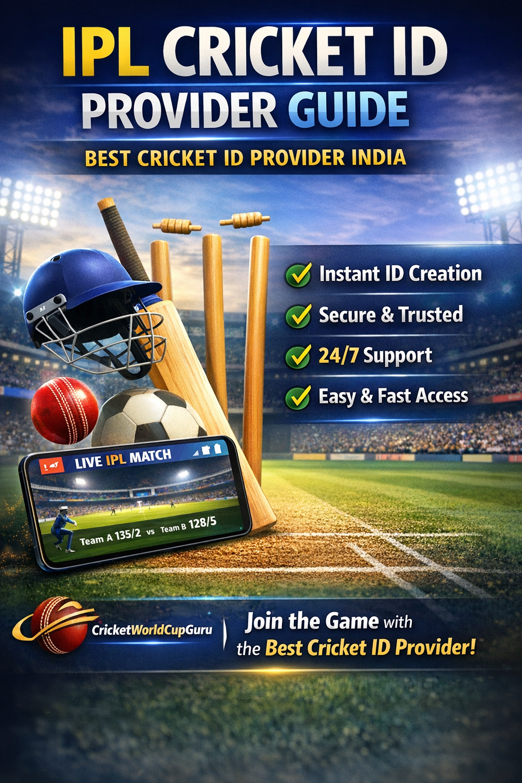 IPL Cricket ID Provider: Complete Guide to Choosing the Best Cricket ID Provider