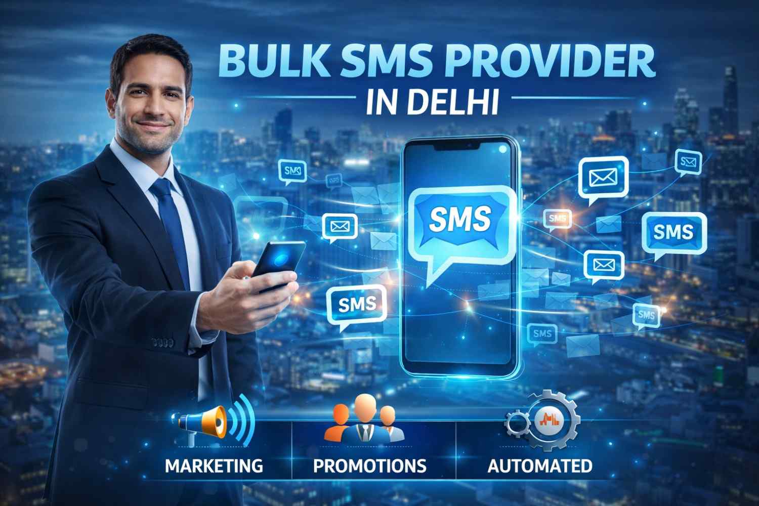 Why Bulk SMS Provider in Delhi is Essential for Modern Businesses