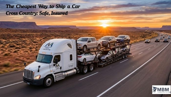 The Cheapest Way to Ship a Car Cross Country: Safe, Insured