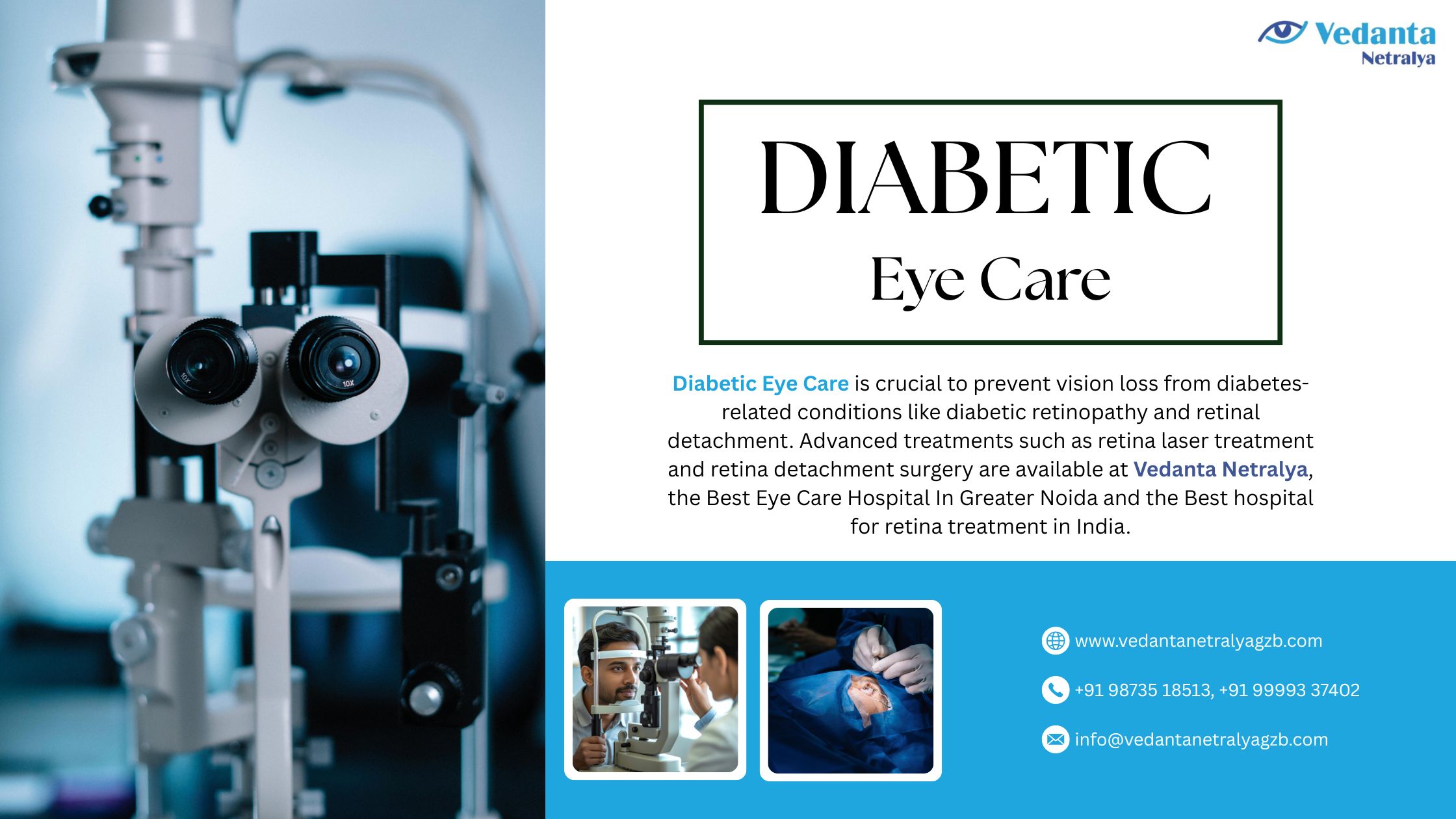 Diabetic Eye Care: Protecting Your Vision with the Right Treatment