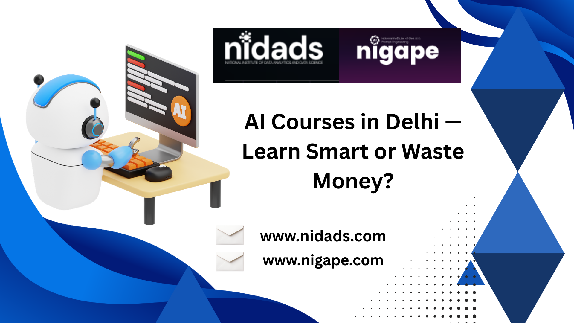 AI Courses in Delhi — Learn Smart or Waste Money