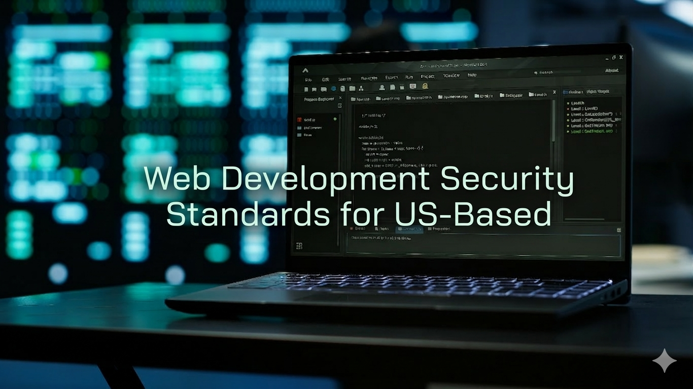 Web Development Security Standards for US-Based Enterprises in 2026