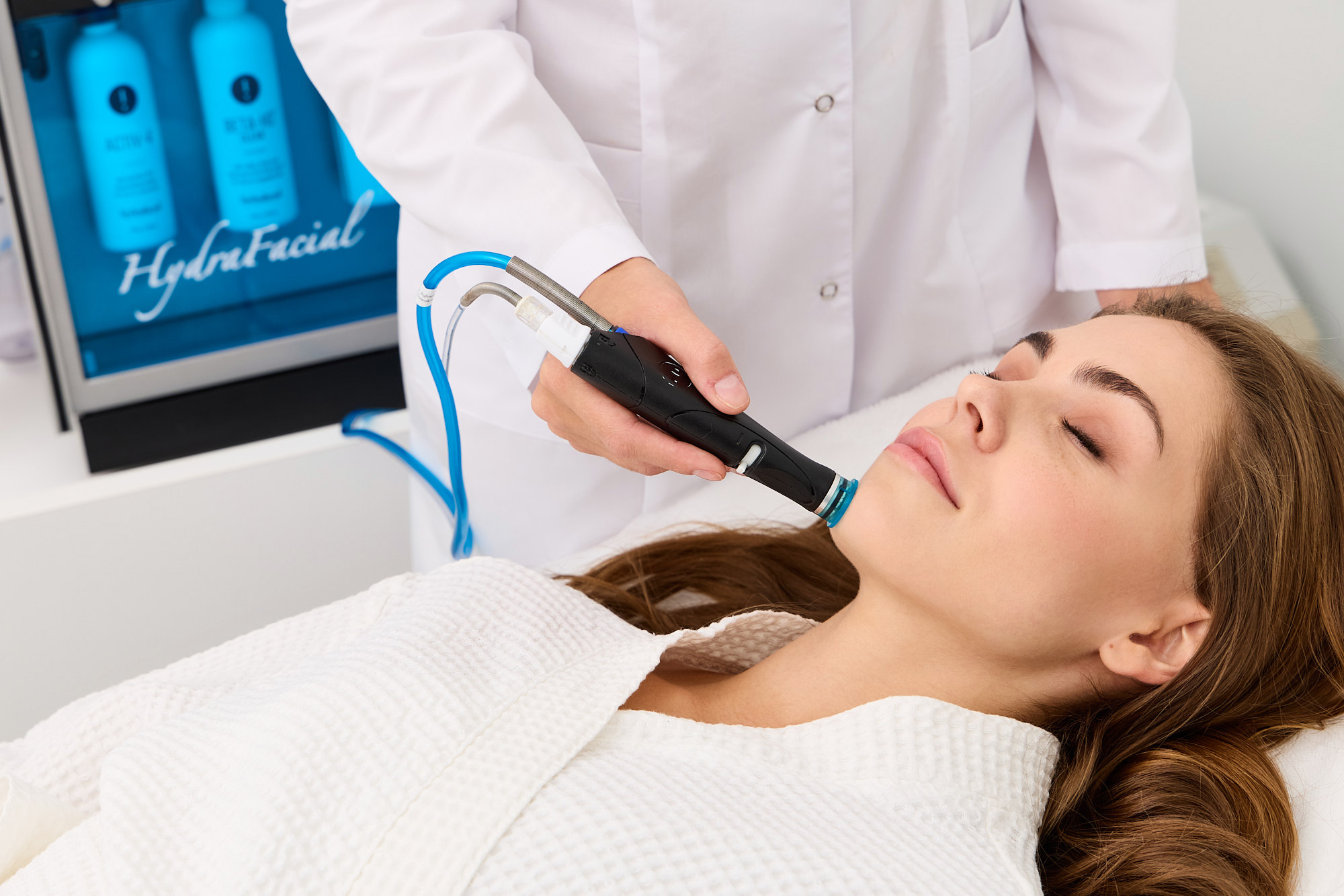 Hydrafacial in Vienna VA for Glowing Healthy Skin