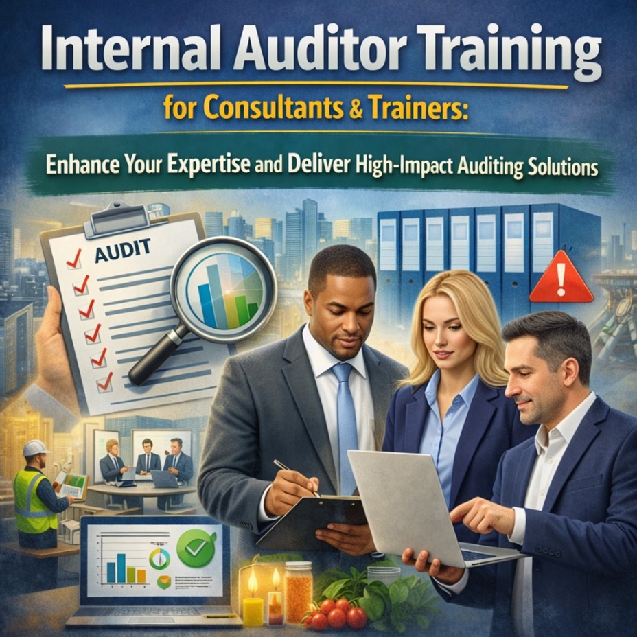 Internal Auditor Training for Consultants & Trainers: Enhance Your Expertise and Deliver High-Impact Auditing Solutions