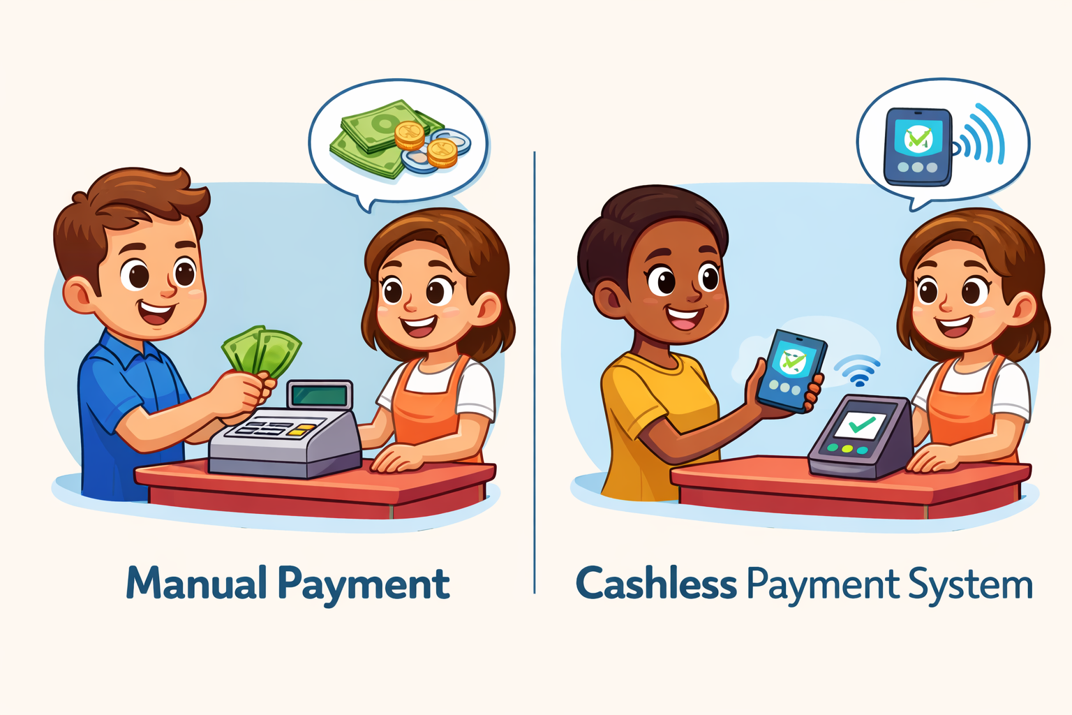 When Do Festivals Need a Cashless Payment System the Most?