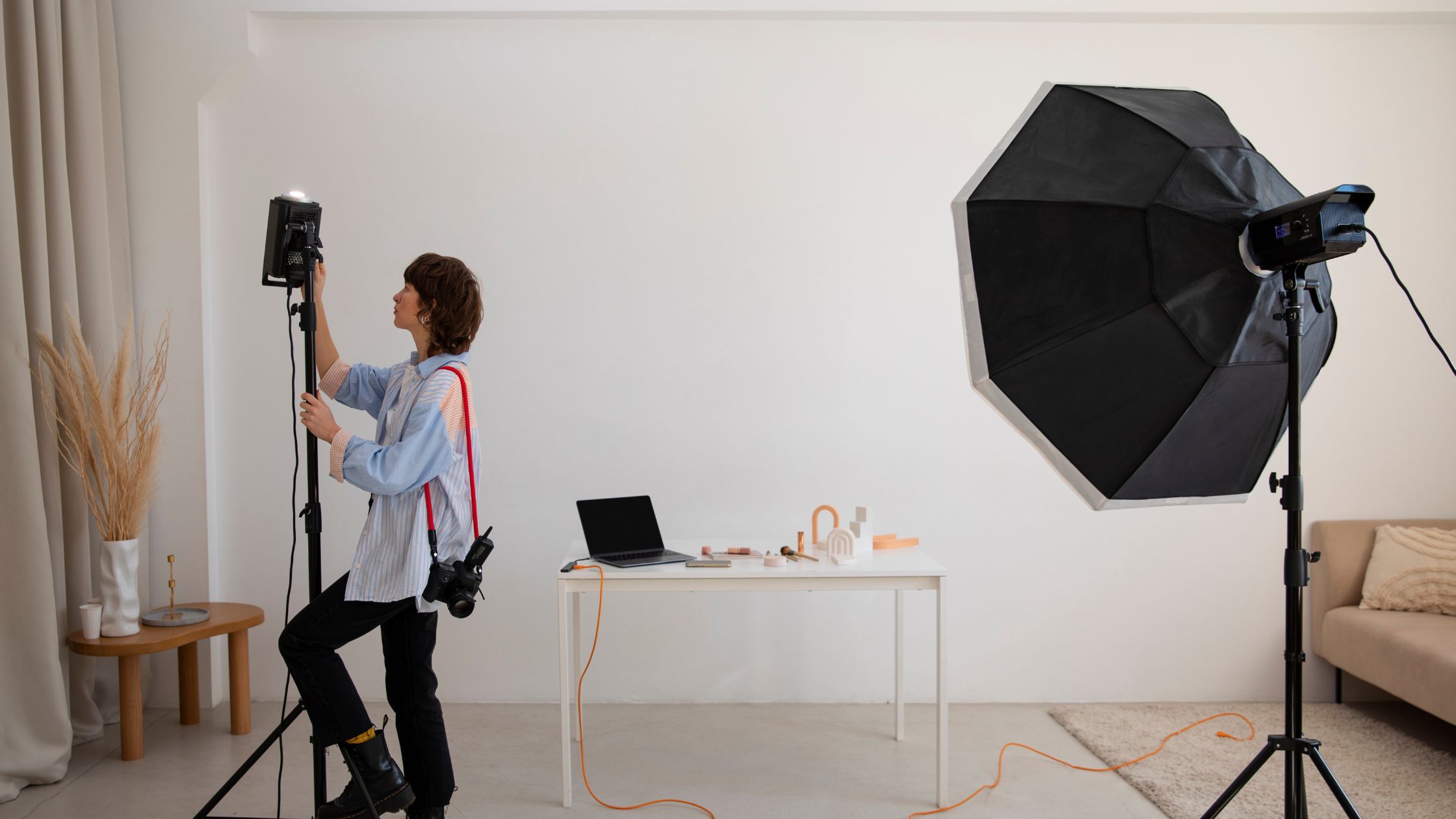 Die besten Mietstudio-Setups für Influencer und Online-Shootings