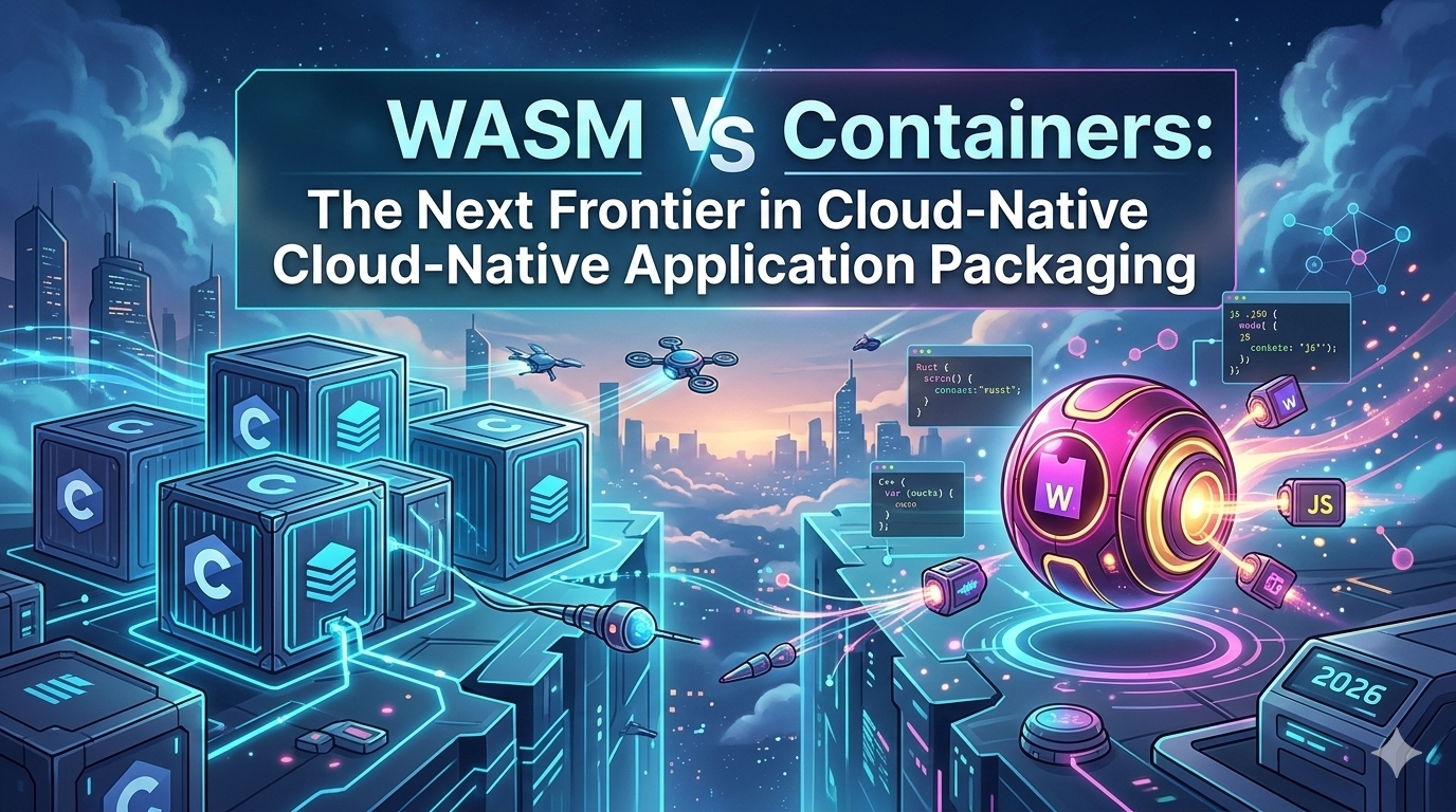 WASM vs Containers: The Next Frontier in Cloud-Native Application Packaging