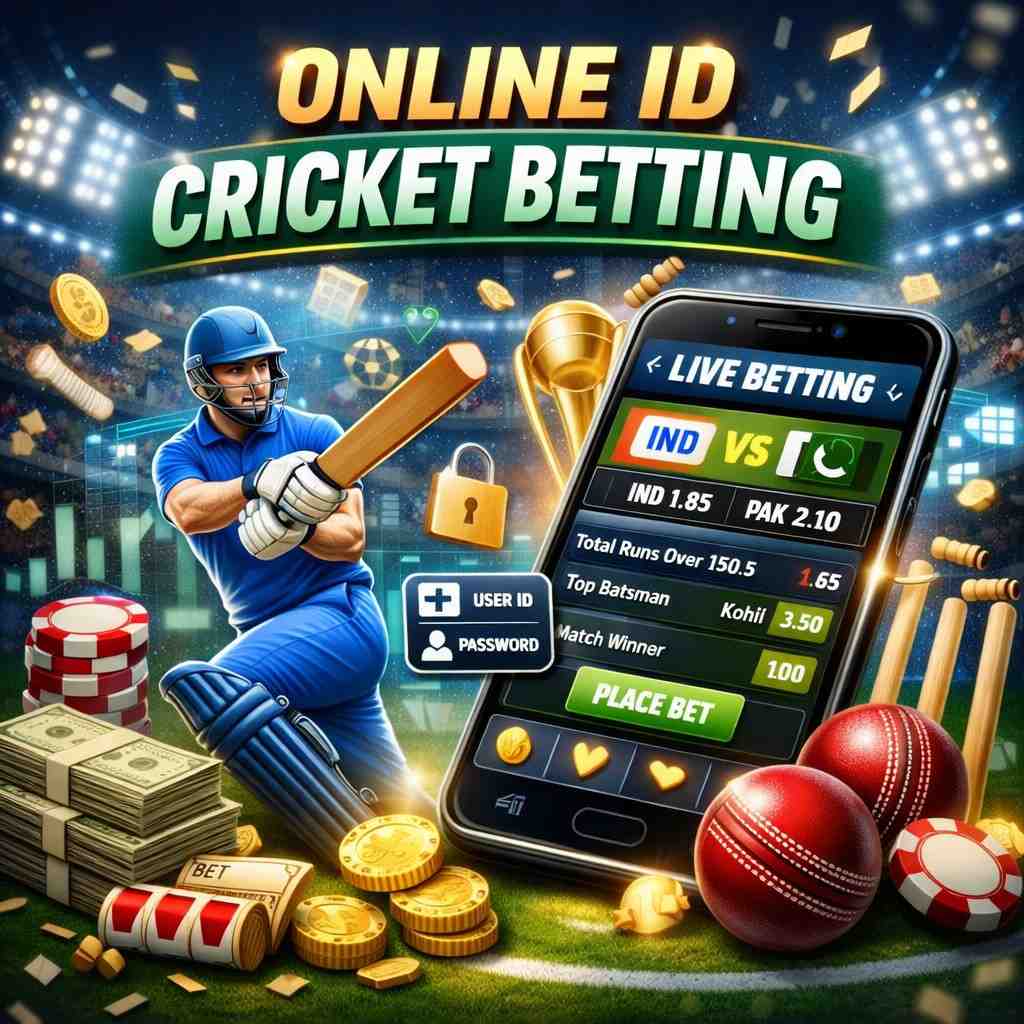 Whose Responsibility Is Safety in Online ID Cricket Betting Accounts