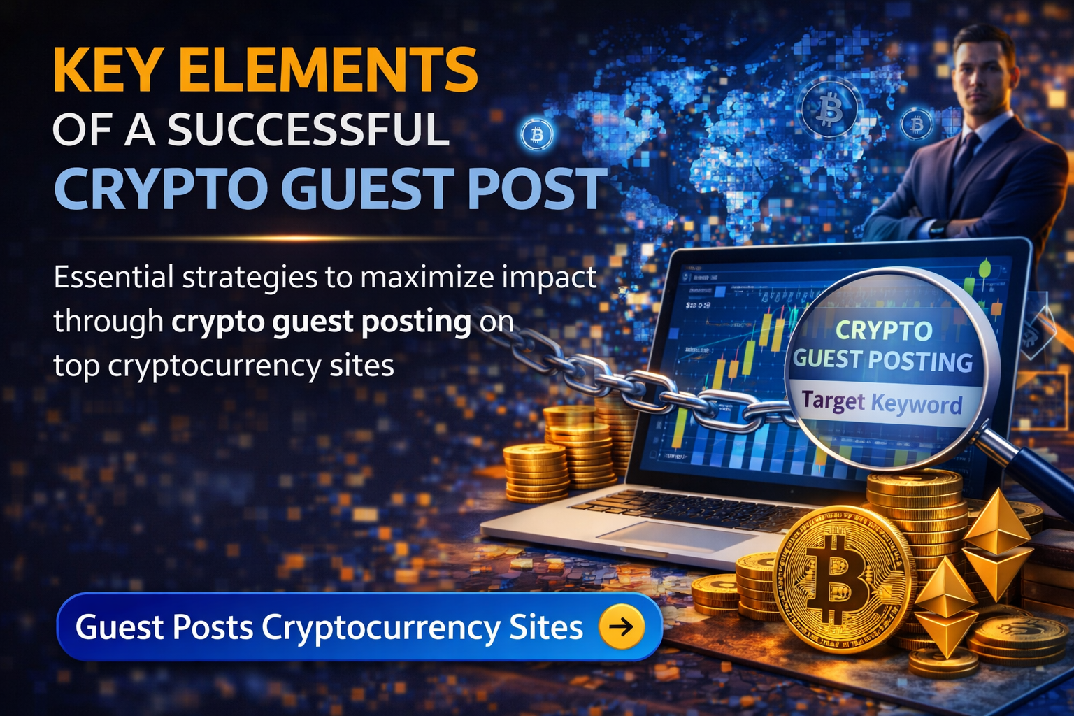 Key Elements of a Successful Crypto Guest Post