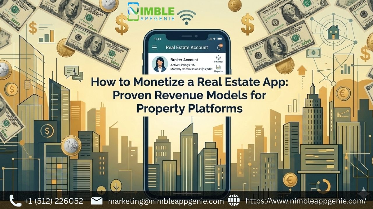 How to Monetize a Real Estate App: Proven Revenue Models for Property Platforms